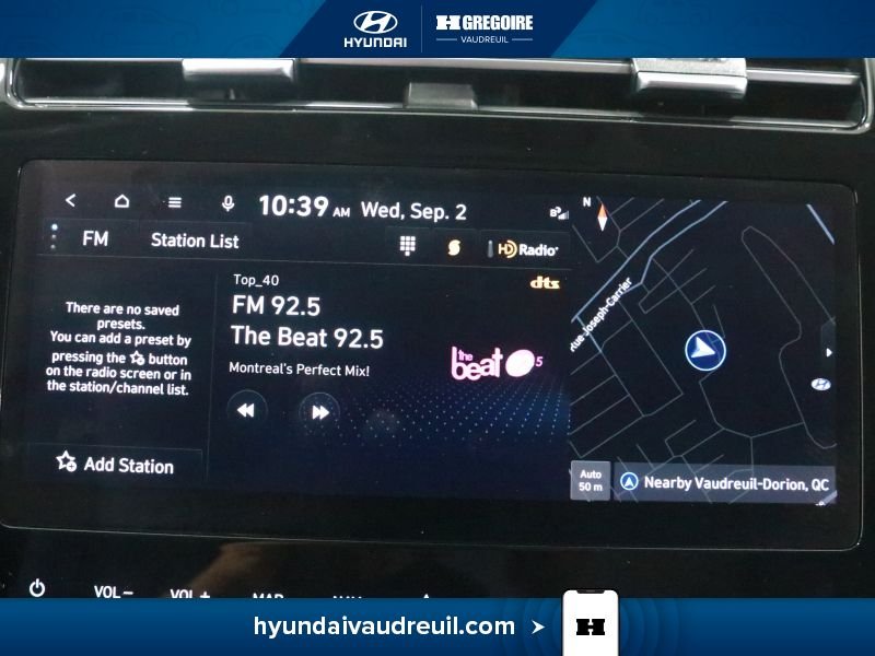 2024 Hyundai Tucson Grey Laval - photo #25