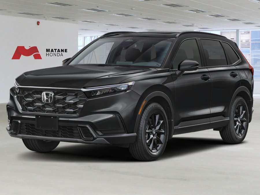 Honda CR-V hybride 2026 2026 Noir cristal nacré