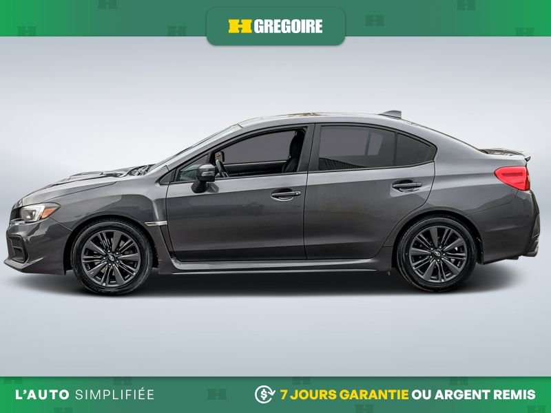 2020 Subaru WRX Grey Blainville - photo #4