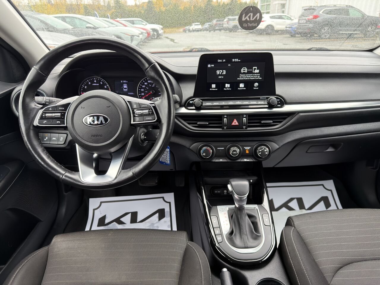 Kia Forte 2020 Rouge Thetford Mines - photo #12