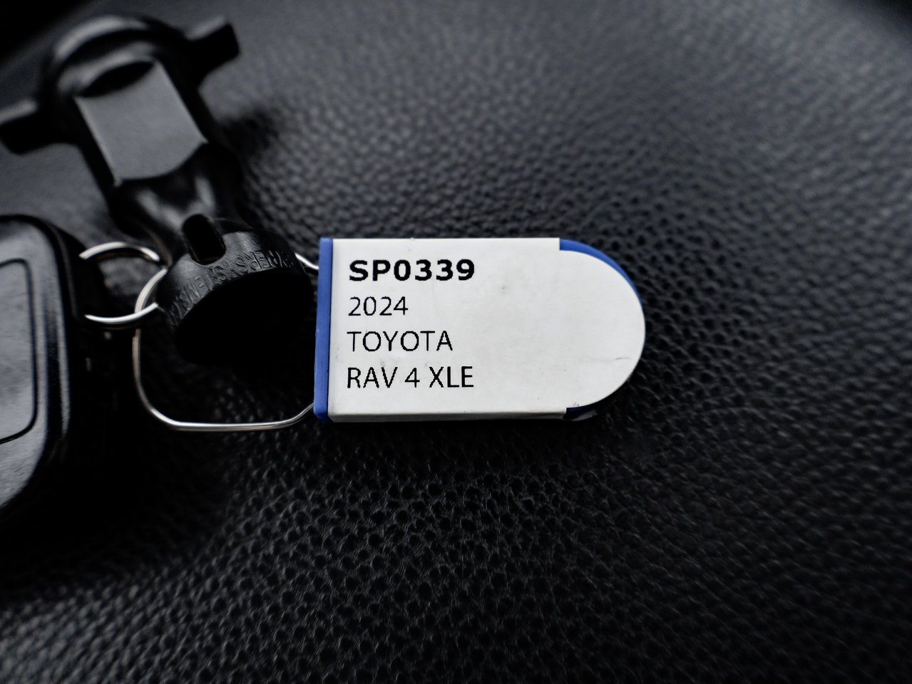 2024 Toyota RAV4 XLE AWD Black Sherwood Park - photo #30