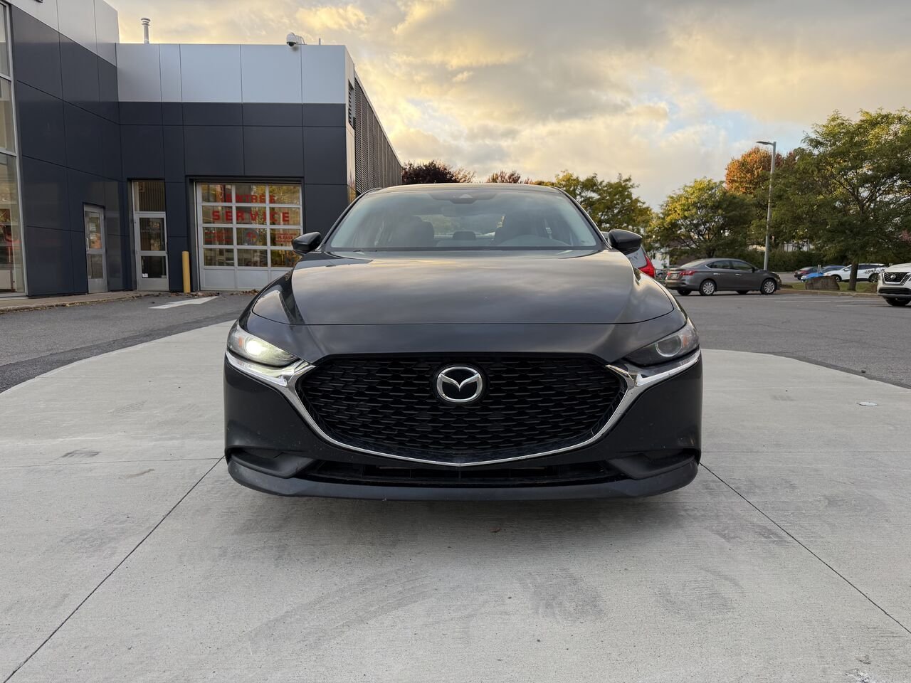 Mazda Mazda 3 gs 2019 Noir Châteauguay - photo #1