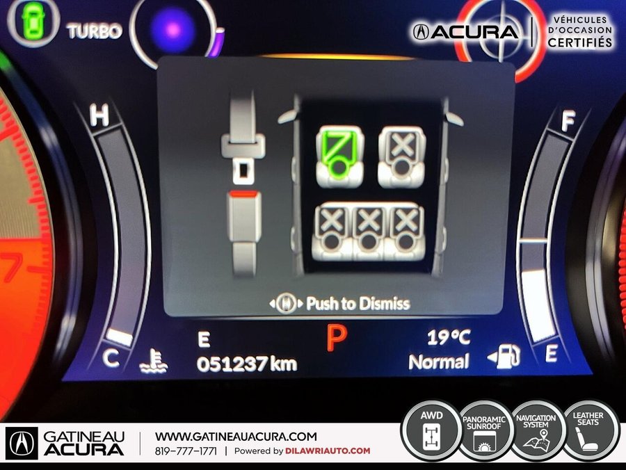 2023 Acura RDX A-Spec SH-AWD White