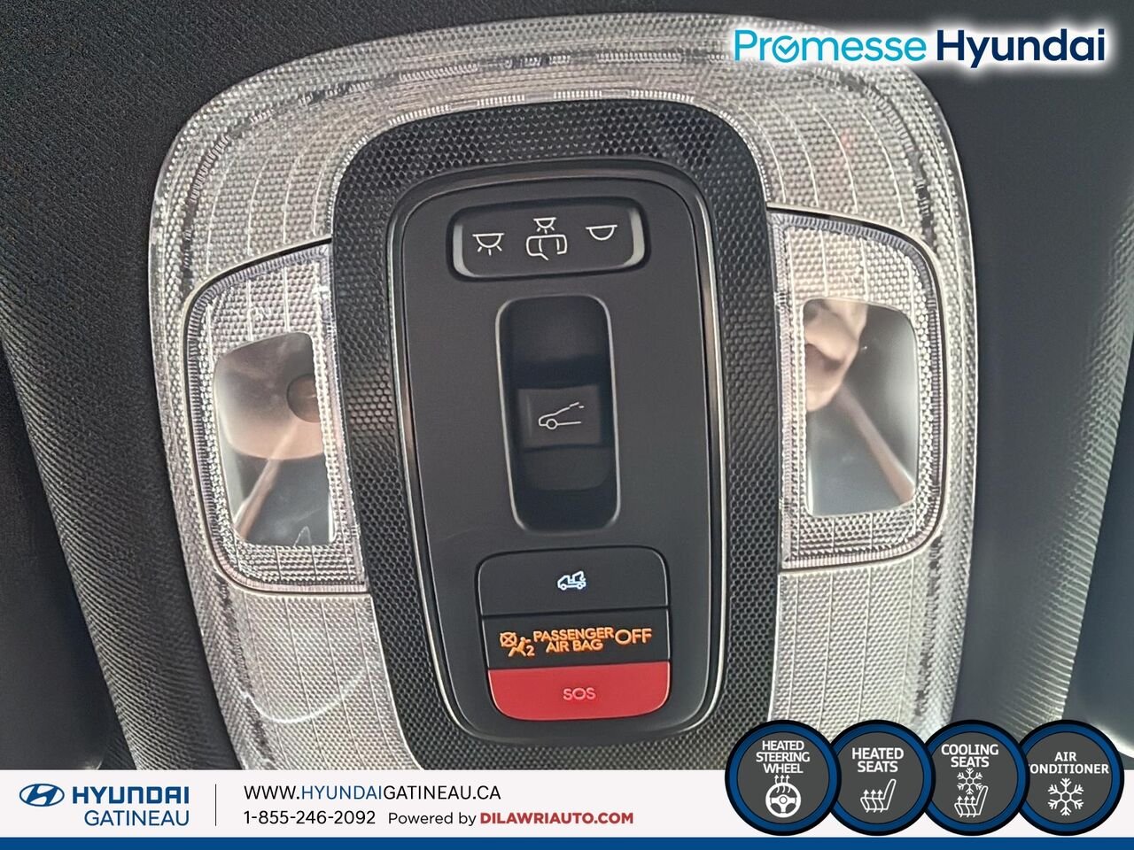 Hyundai Kona 1.6T N Line Ultimate TI 2025 Gris Ottawa & Gatineau - photo #19