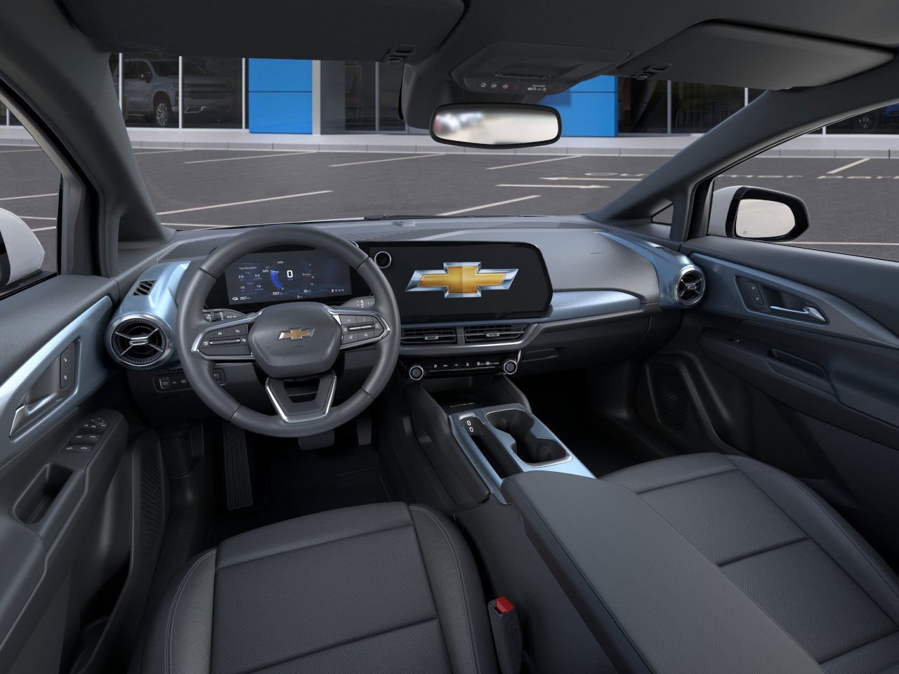 2025 Chevrolet Equinox EV LT Summit White Saint-Eustache - photo #14