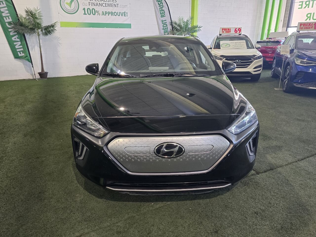 2021 Hyundai Ioniq Electric Black  - photo #8