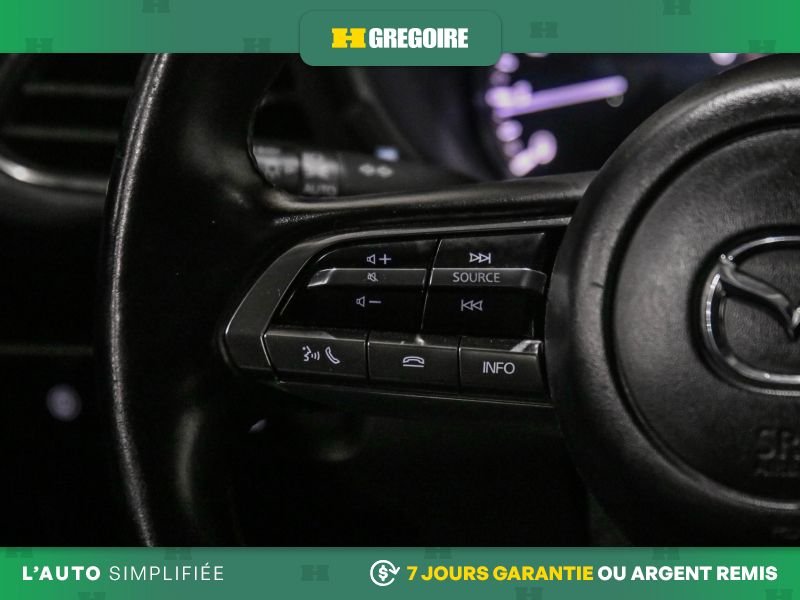 Mazda 3 821930 | GS AWD AUTO AC NAV MAGS CAM RECUL BLEUTOOTH 2019 Argent Laval - photo #20