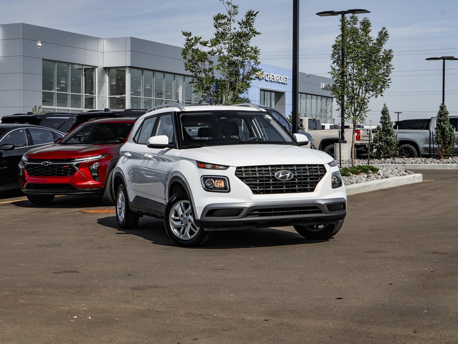 2025 Hyundai Venue 2025 White