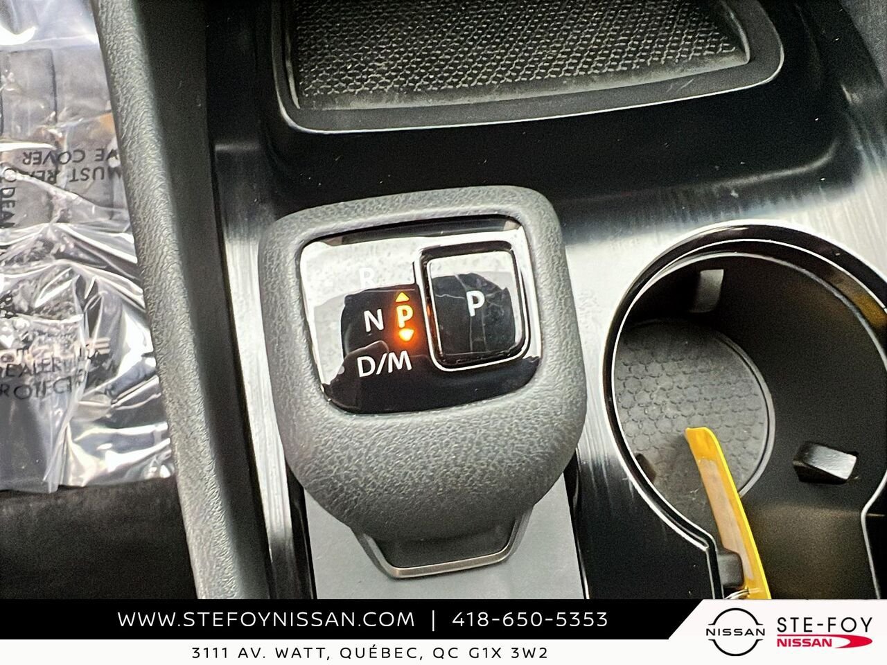 2024 Nissan ROGUE S TRACTION INTEGRALE Black Ste-Foy - photo #14
