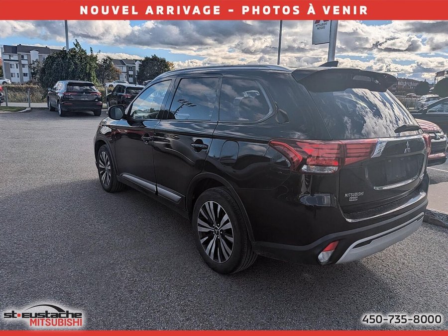 Mitsubishi Outlander ES Tourisme/Touring AWC 2019 Noir