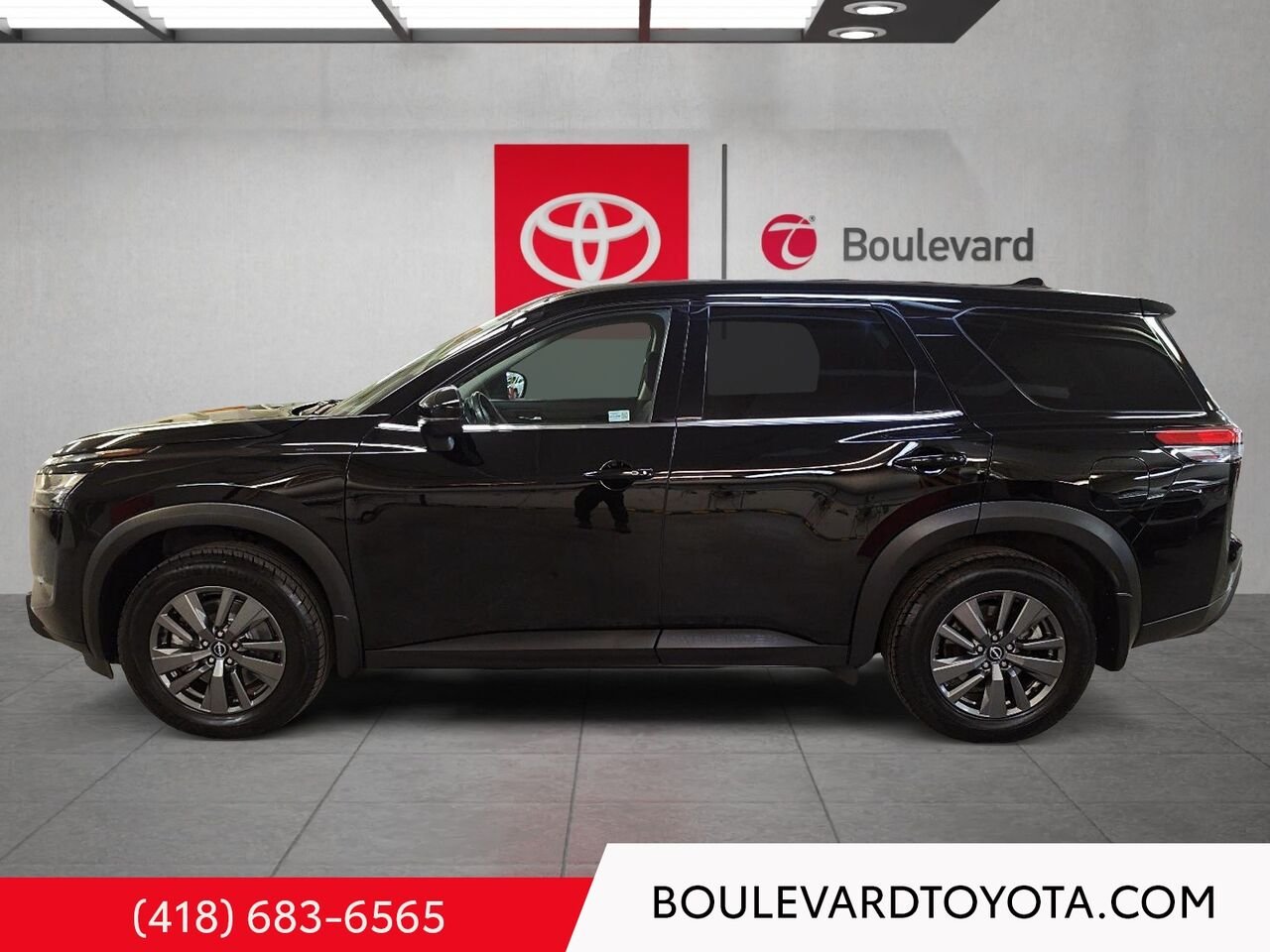Nissan Pathfinder 100401A-33 | S, AWD 2022 Noir Québec - photo #5