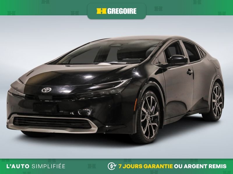 Toyota Prius XSE BA 2024 Noir