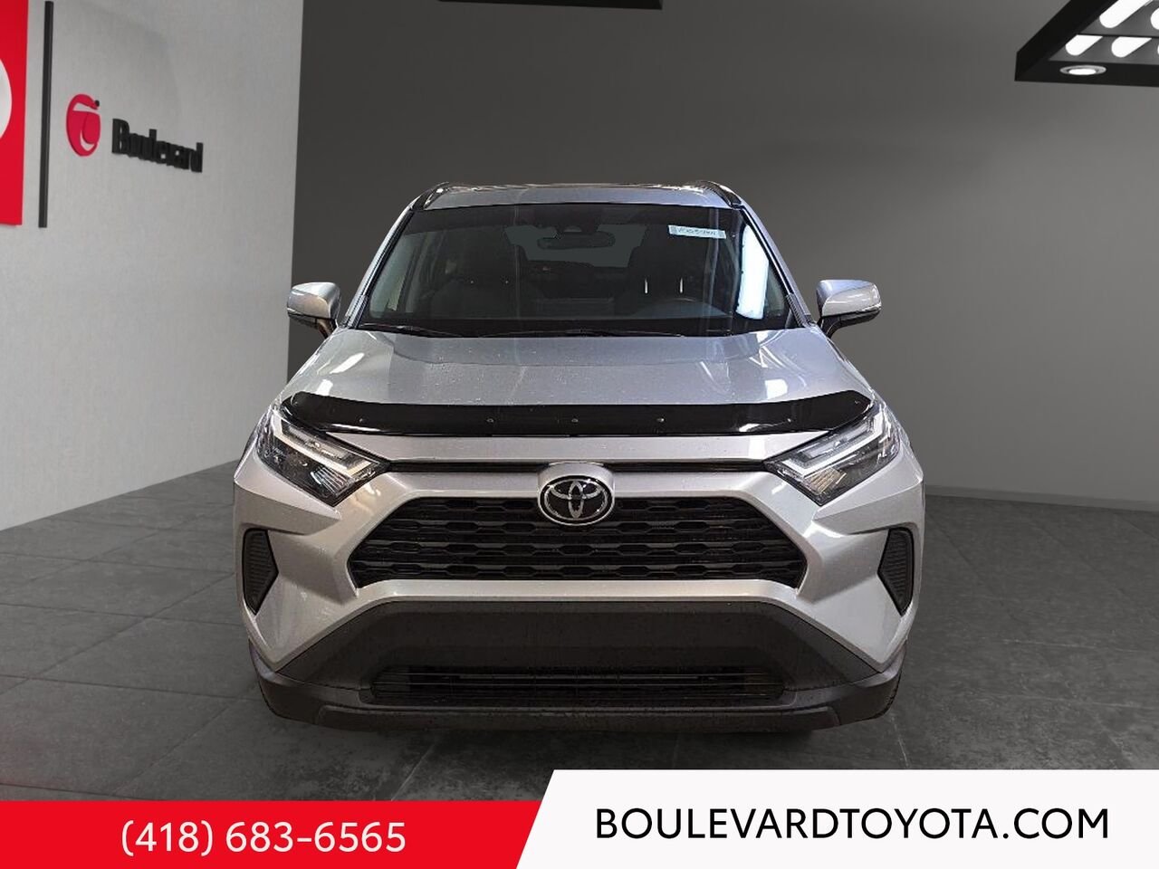 2023 Toyota RAV4 100594A-95 | XLE, AWD Silver Québec - photo #1