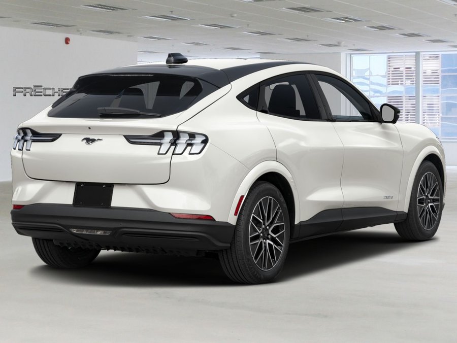 Ford Mustang Mach-E 2026 2026 Blanc astral métallisé trois couches