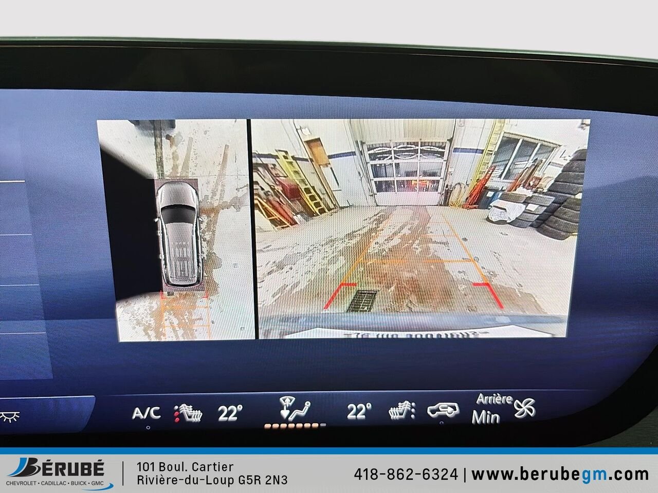 BUICK ENCLAVE PREFERRED 2025 Gris Rivière-du-Loup - photo #16