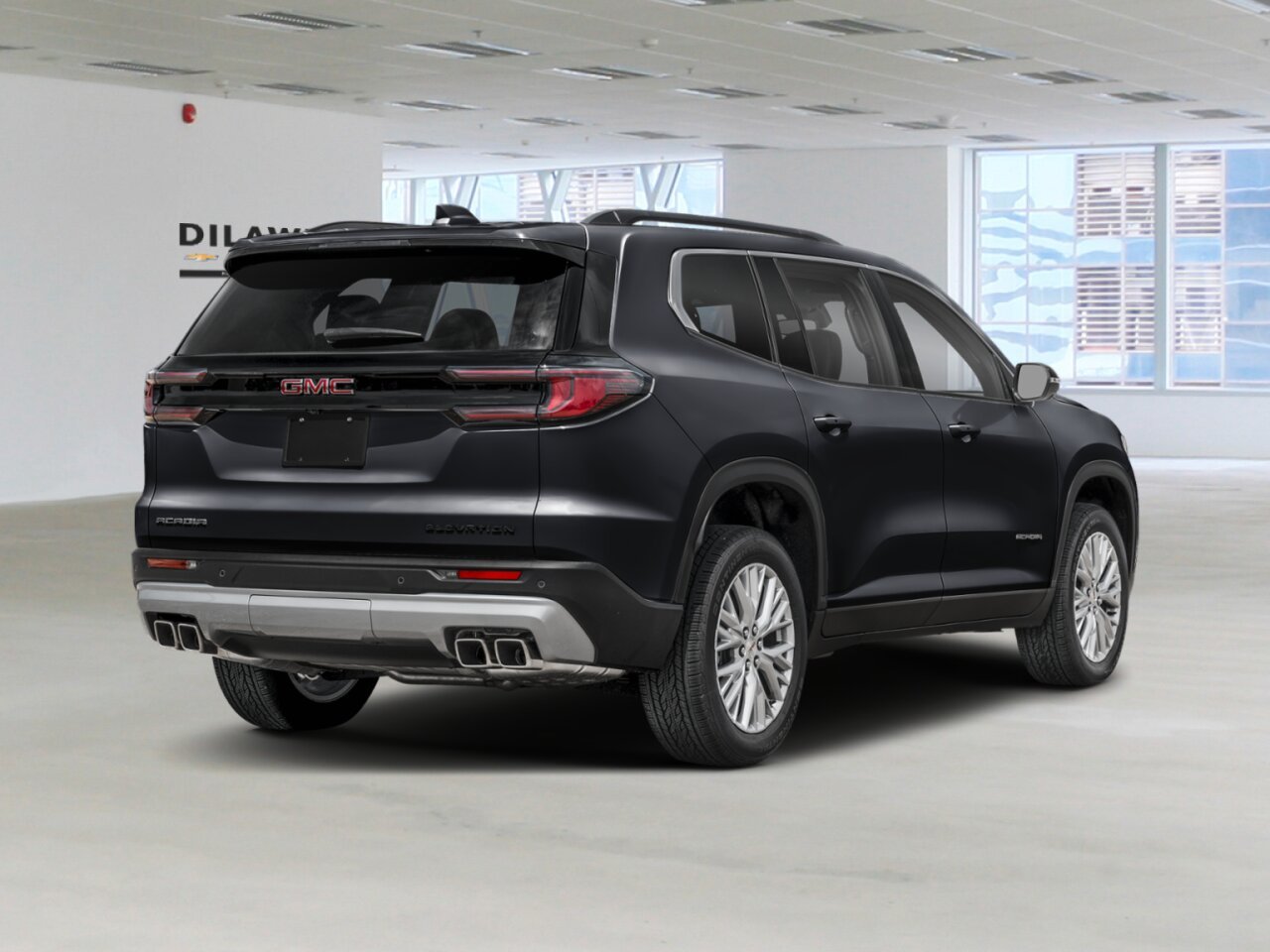 GMC Acadia Élévation 4 portes TI 2026 EBENE CREPUSCULE METALLISE Gatineau - photo #1