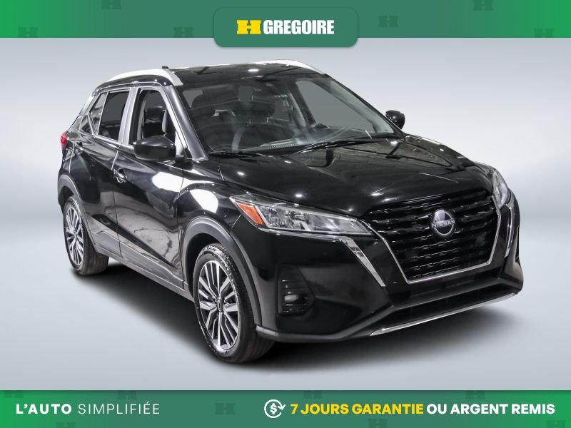 2024 Nissan Kicks Black Blainville - photo #0