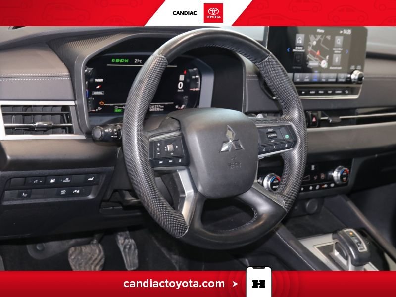 Mitsubishi Outlander PHEV TA04296 | GT AWD - CUIR - TOIT OUVRANT -MAGS 2023 Bronze Laval - photo #11