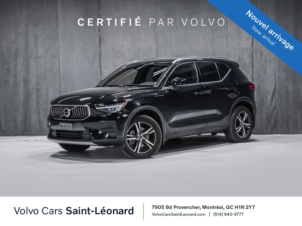 Volvo XC40 B5 CORE BRIGHT THEME 2025 Noir Montréal - photo #0