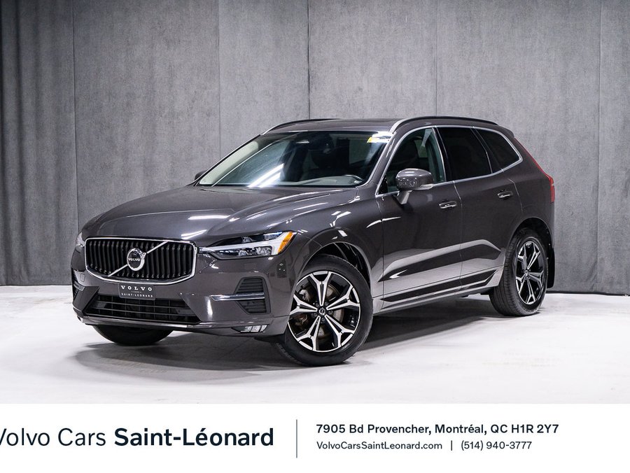 2022 Volvo XC60 B6 MOMENTUM PREMIUM CLIMAT HARMAN KARDON Grey