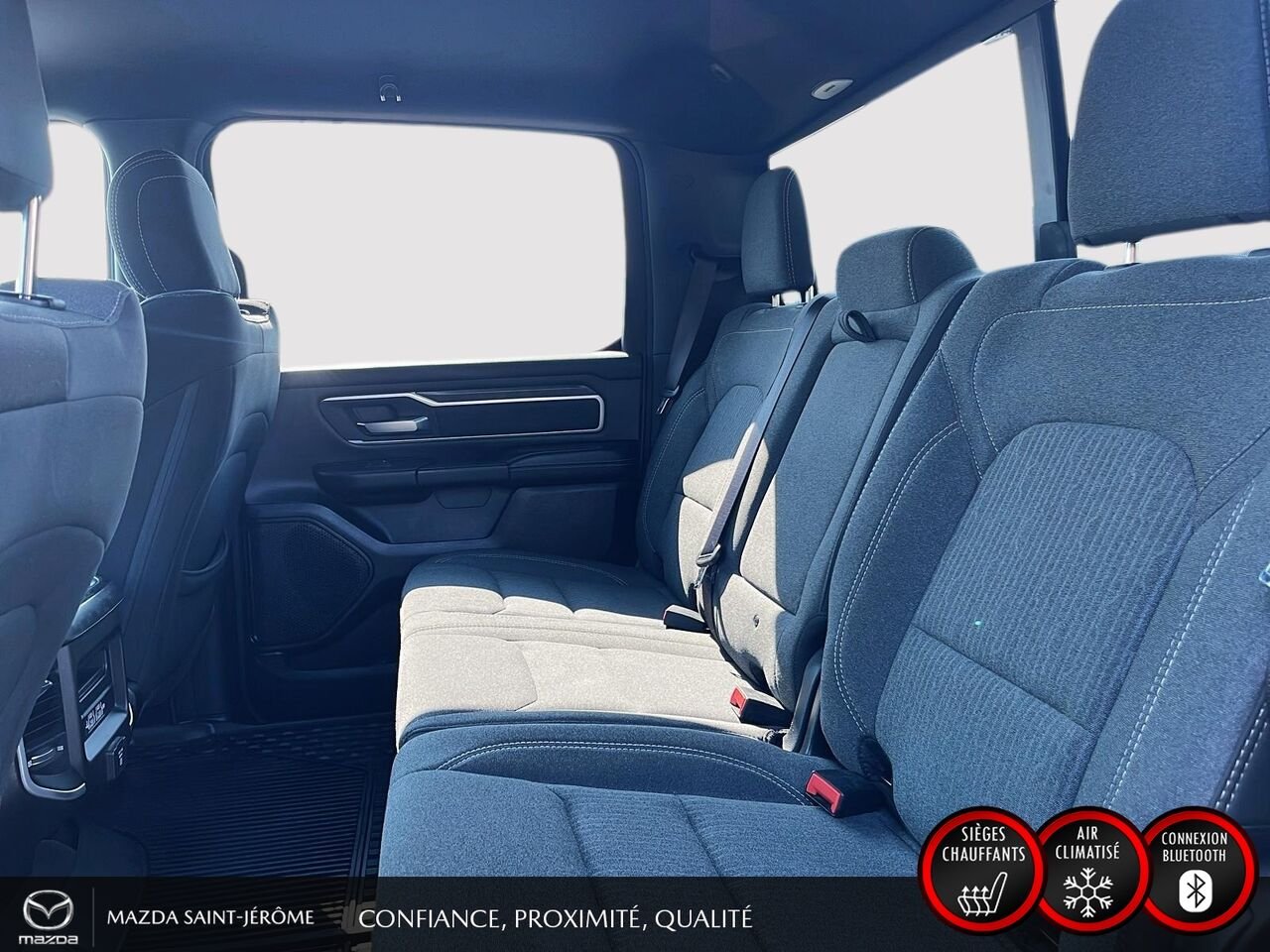 Ram 1500 Big Horn cabine d'équipe 4x4 caisse de 6 pi 4 po 2020 Gris Saint-Jérôme - photo #21