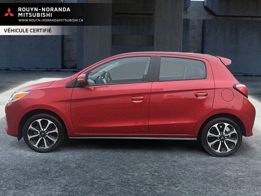 Mitsubishi Mirage GT CVT 2024 Rouge