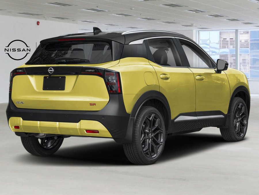 Nissan Kicks 2027 2027 Jaune yuzu métallisé/Noir intense