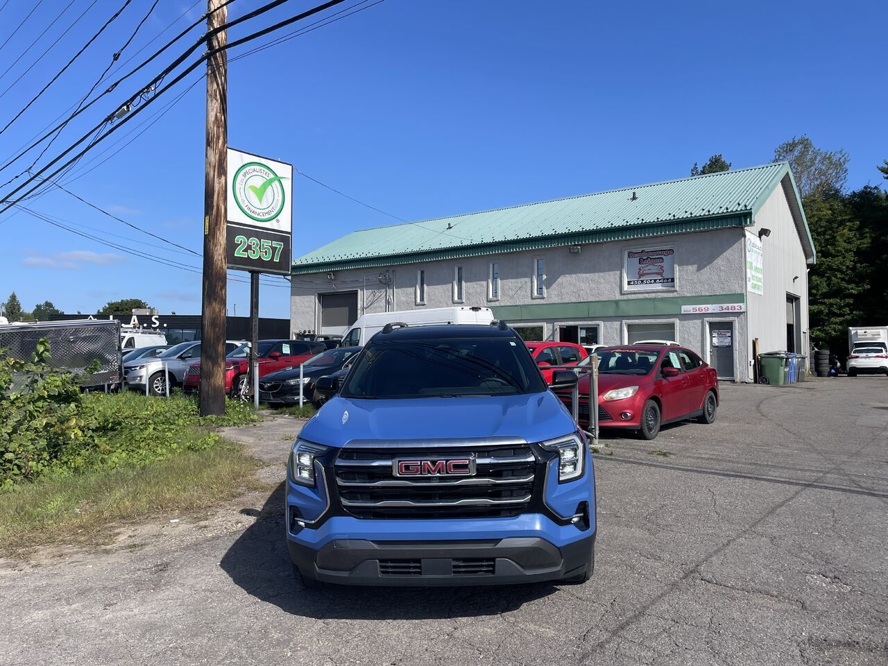 2025 GMC Terrain AWD Élévation