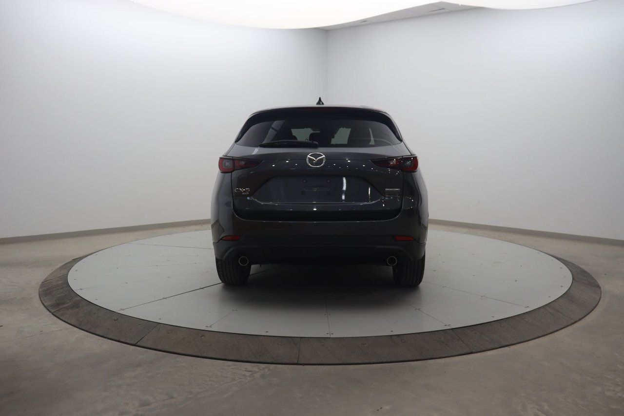 Mazda CX-5 2023 Gris Baie-Comeau - photo #4