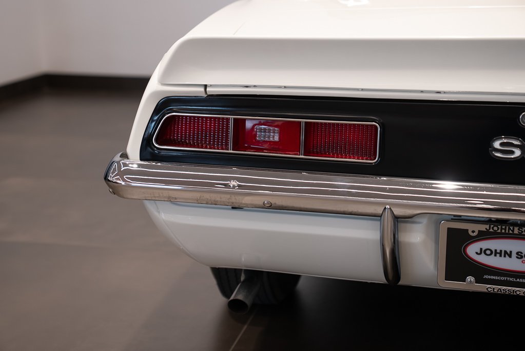 Chevrolet Camaro 1969 Blanc Montréal - photo #14
