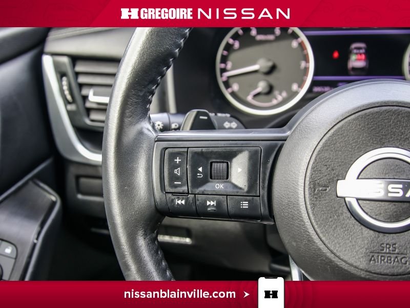 2024 Nissan Rogue Black Laval - photo #16