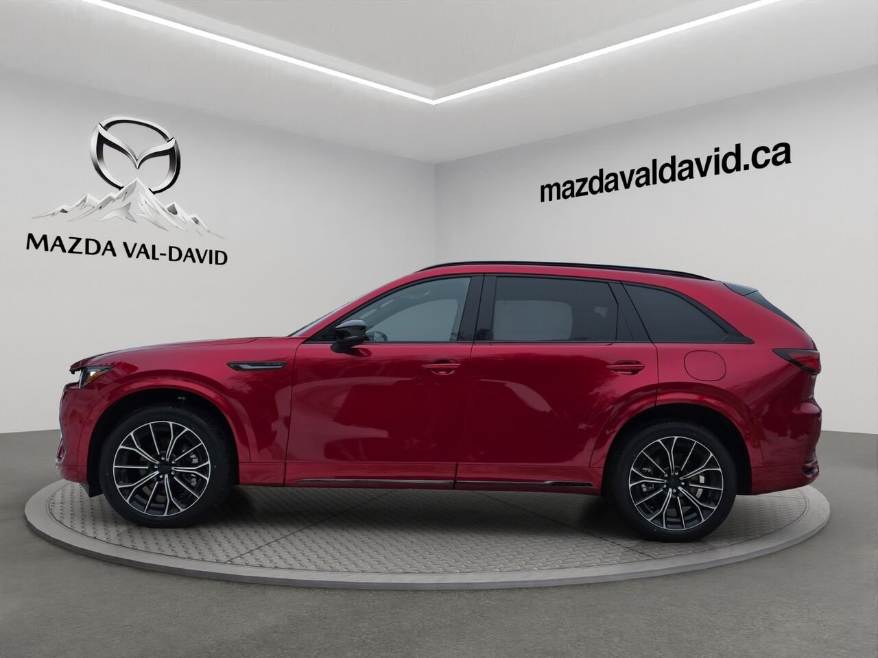 2026 Mazda CX-70 MHEV Signature AWD Soul Red Crystal Metallic Val-David - photo #1