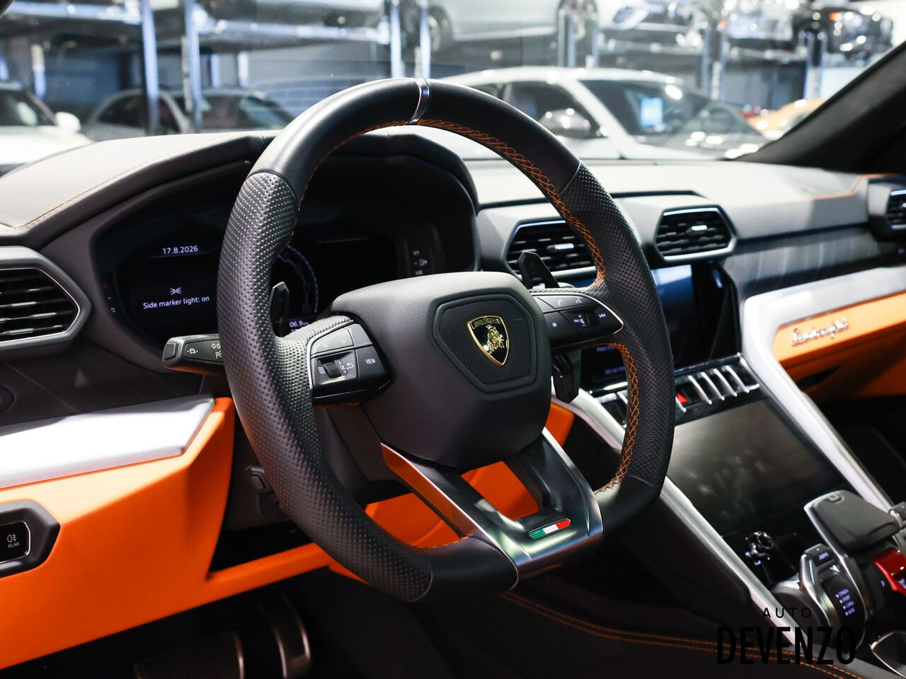 2024 Lamborghini Urus Orange Saint-Eustache - photo #13