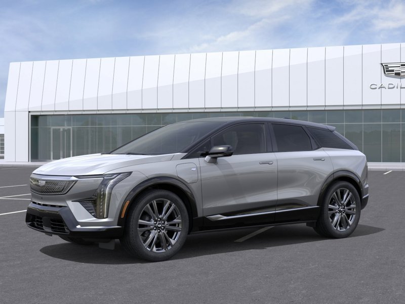 2027 CADILLAC OPTIQ Sport haut de gamme 4 portes Grey Sherbrooke - photo #1