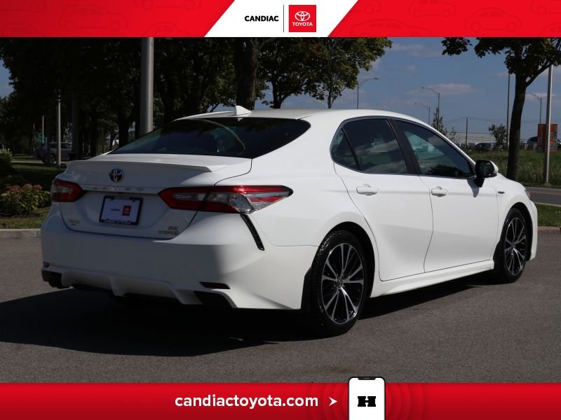 Toyota Camry TR04344 | SE HYBRID - SOFTEX - MAGS - CRUISE CONTROL INTELLI 2018 Laval - photo #10
