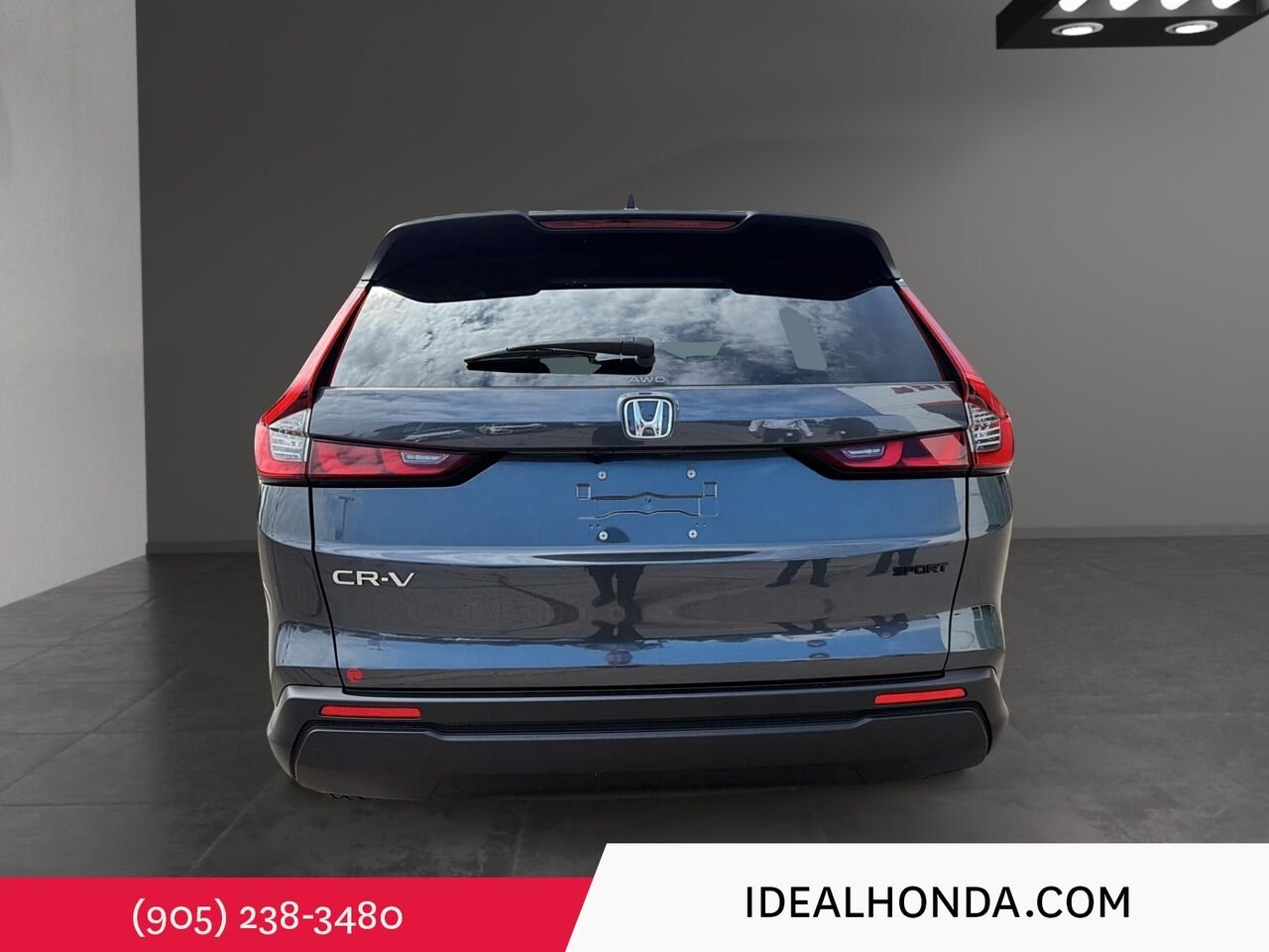 2024 Honda CR-V Grey Mississauga - photo #4