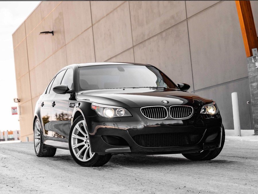 2006 BMW 5 Series M5 (V10) Black