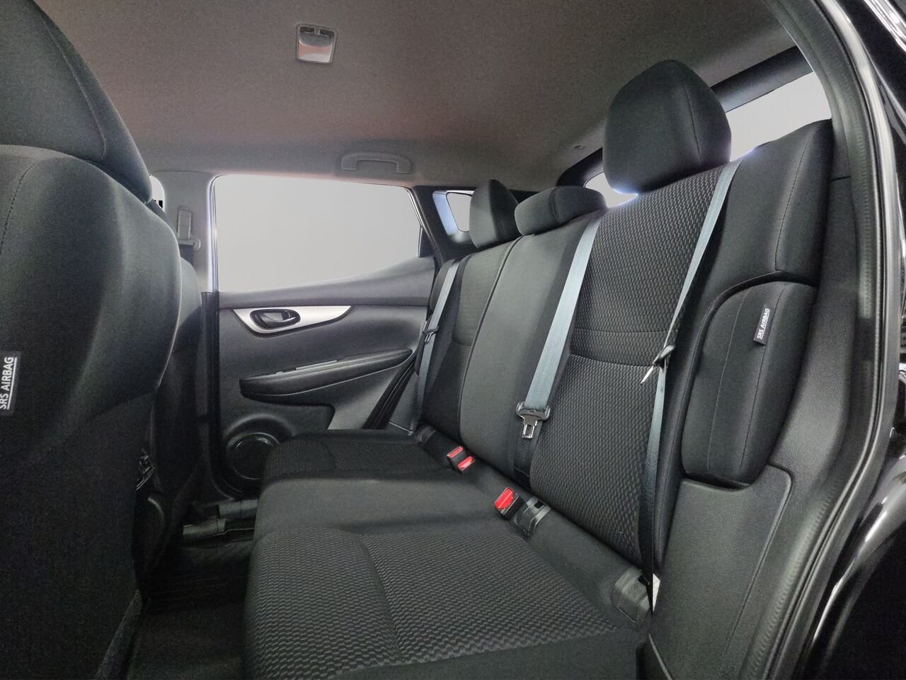 Nissan Qashqai S TA CVT, Cruise control, commande audio au volant, détecteur d'angles morts 2023 Noir Val-David - photo #14