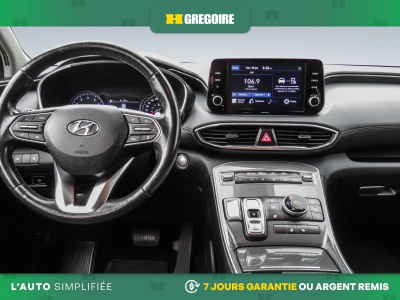 Hyundai Santa Fe 2022 Blanc Blainville - photo #25