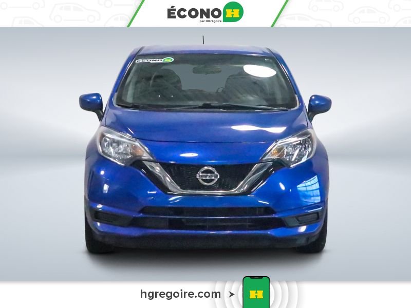 Nissan Versa Note 2017 Bleu Blainville - photo #1