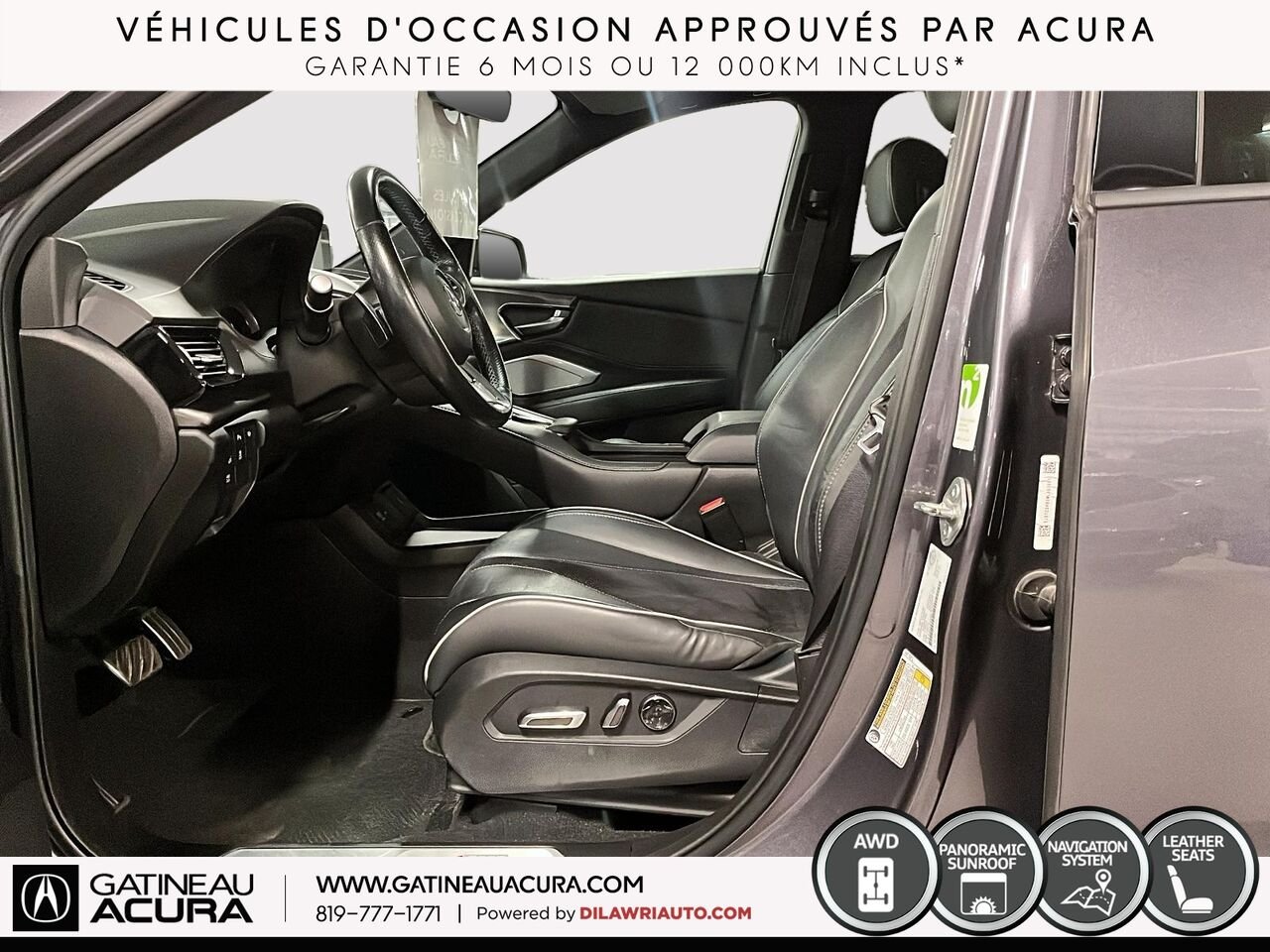 Acura RDX A-Spec SH-AWD 2021 Gris Gatineau - photo #24