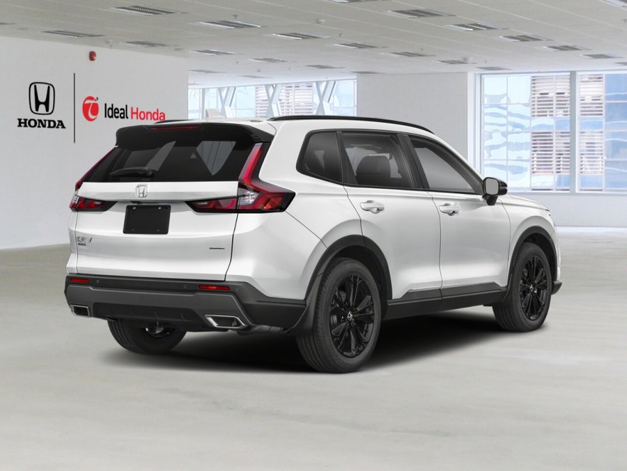 2027 HONDA CR-V Hybrid TOURING Platinum White Pearl