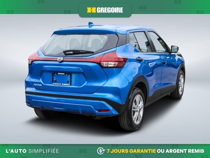 2024 Nissan Kicks Blue Blainville - photo #8