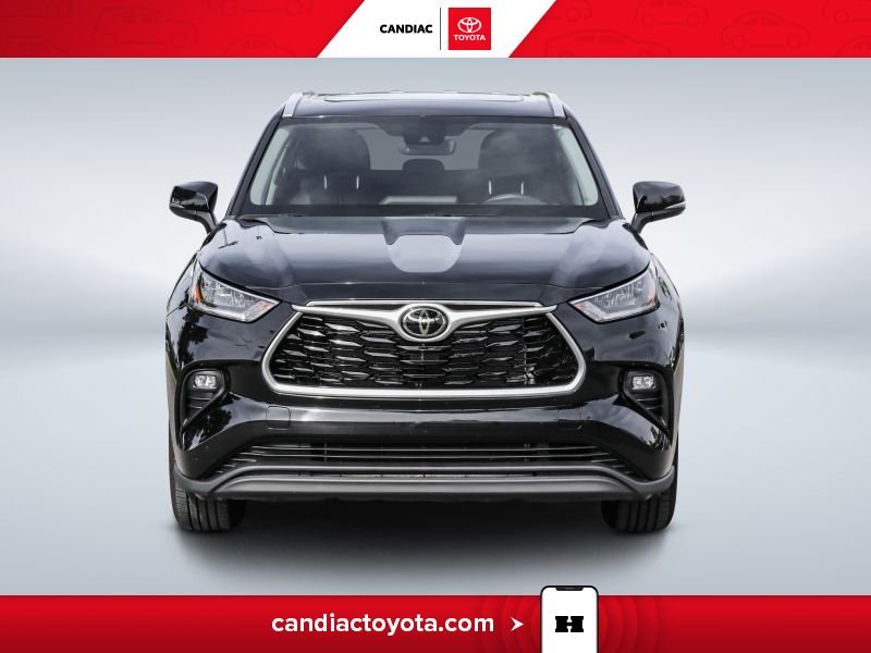 2021 Toyota Highlander 2021 Black