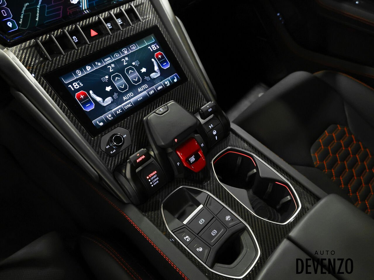 Lamborghini Urus 2024 Gris Saint-Eustache - photo #17