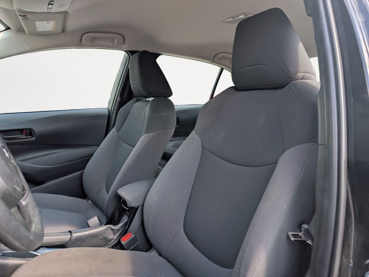 Toyota Corolla L/AC/CAMÉRA DE RECUL/COMMANDES AUDIO AU VOLANT/BLUETOOTH 2022 Noir Sherbrooke - photo #6