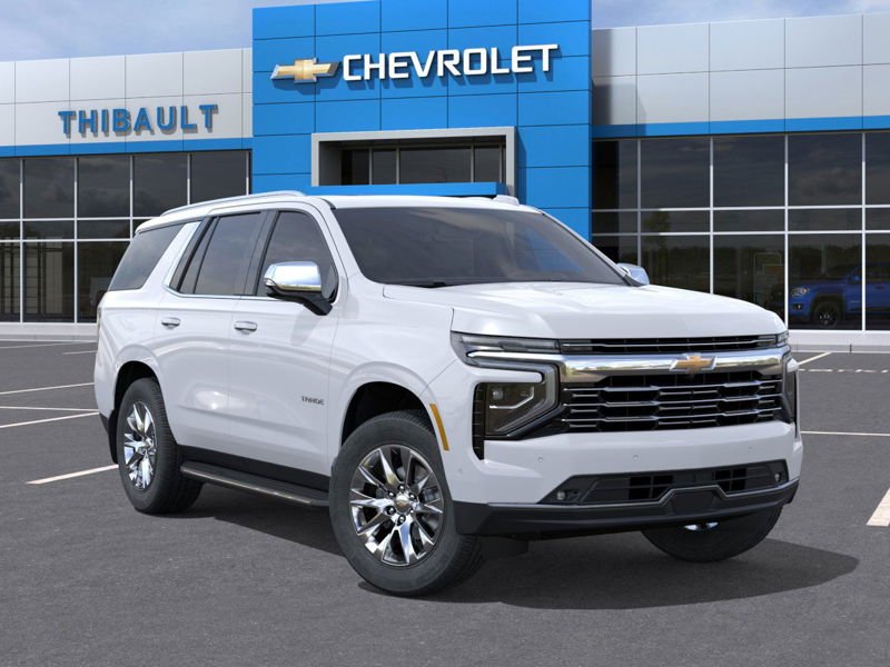CHEVROLET TAHOE Premier 4 portes 4RM 2026 Blanc Sherbrooke - photo #6