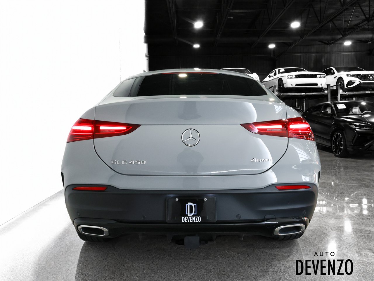 Mercedes-Benz GLE 2026 Gris Saint-Eustache - photo #3