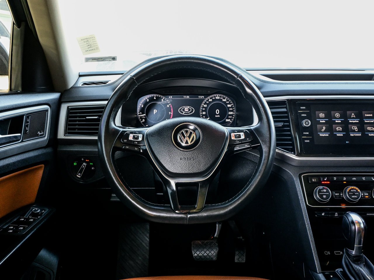 2018 Volkswagen Atlas Execline 3.6 FSI 4MOTION Grey Sherwood Park - photo #22