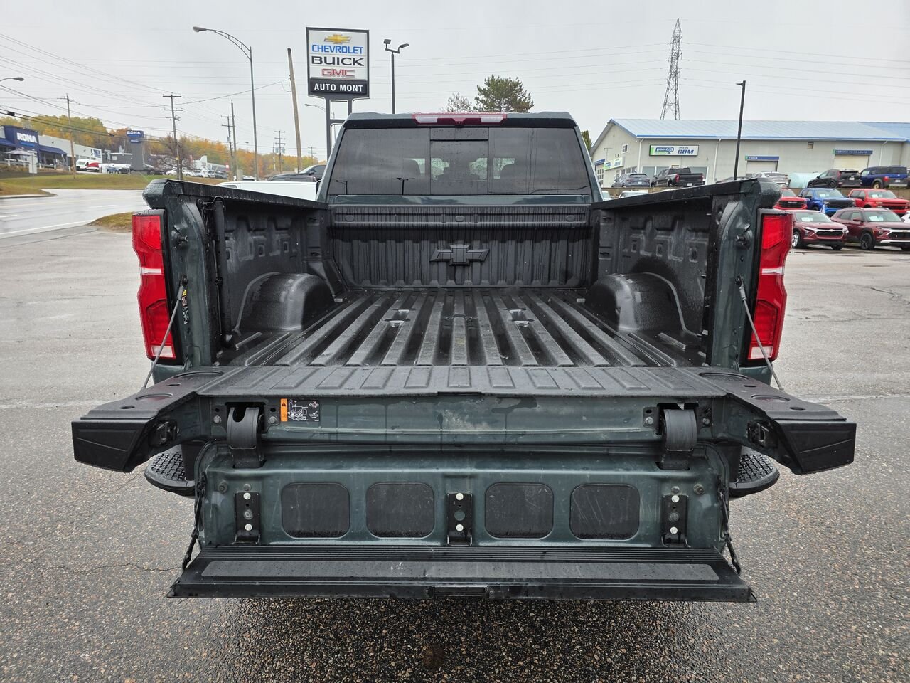 Chevrolet Silverado 2500HD LT TrailBoss 4X4 2025 Vert Mont-Laurier - photo #9